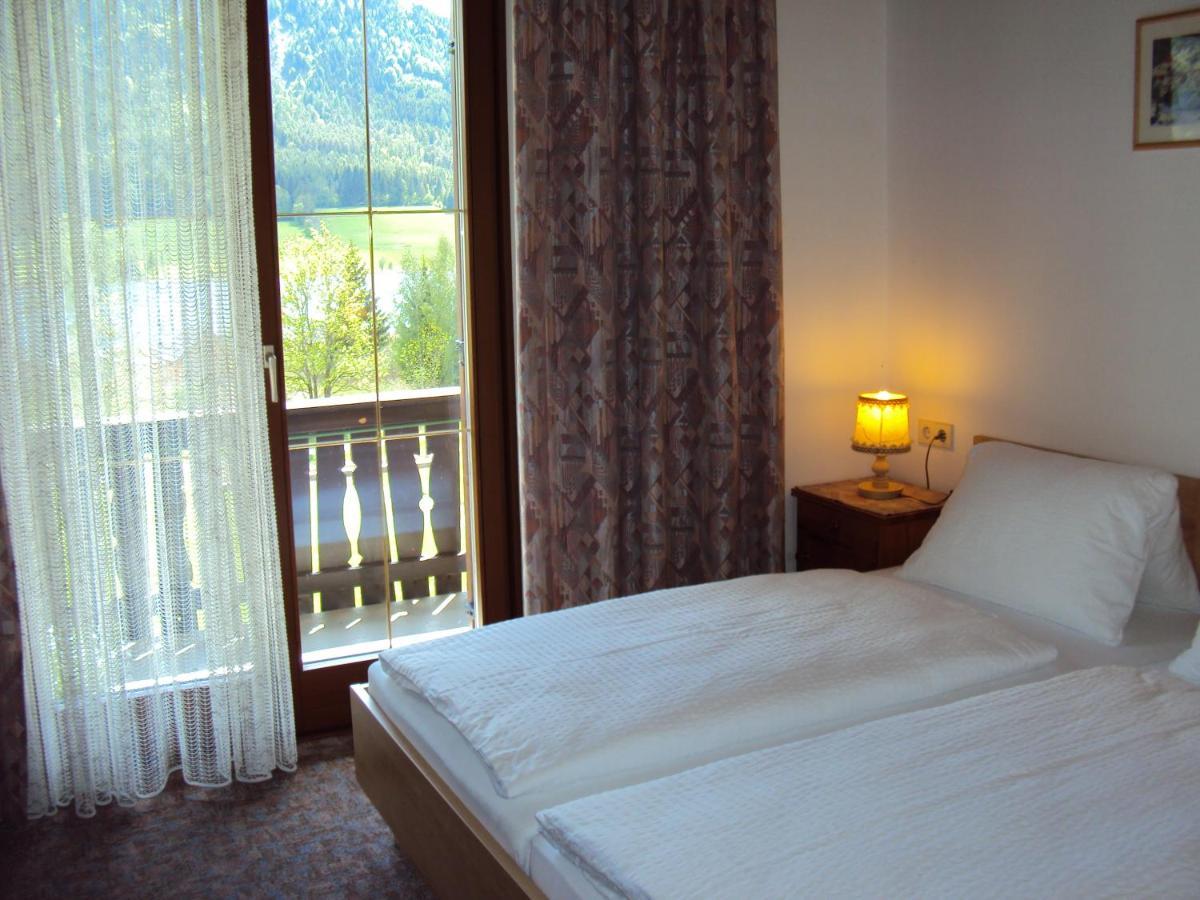 Haus Alpenfriede Hotel Weissensee Luaran gambar