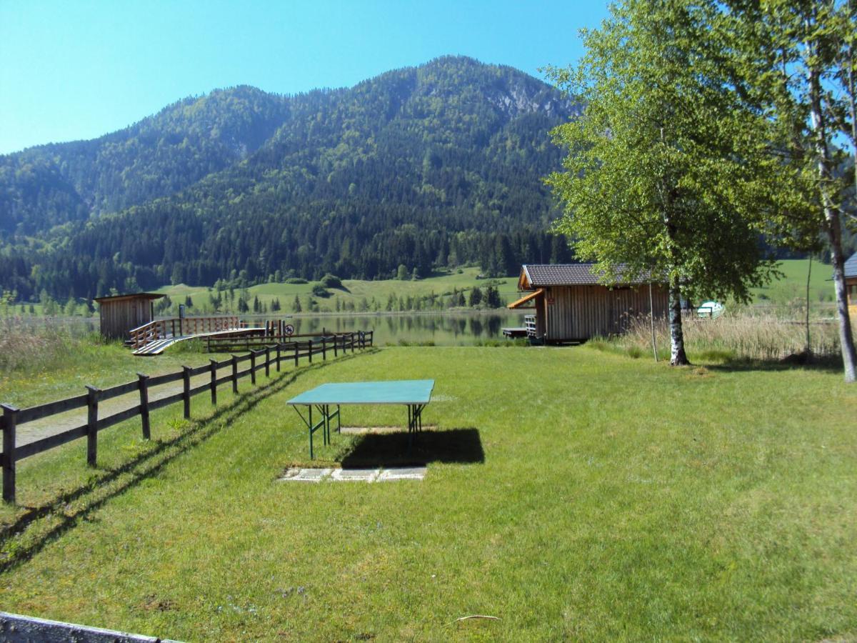 Haus Alpenfriede Hotel Weissensee Luaran gambar