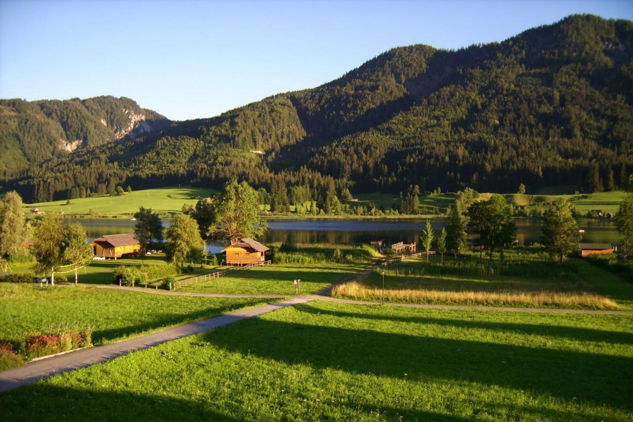Haus Alpenfriede Hotel Weissensee Luaran gambar