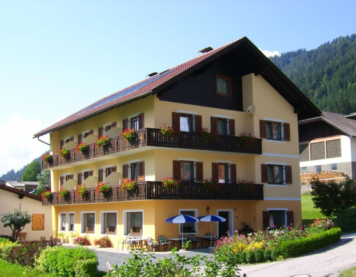 Haus Alpenfriede Hotel Weissensee Luaran gambar