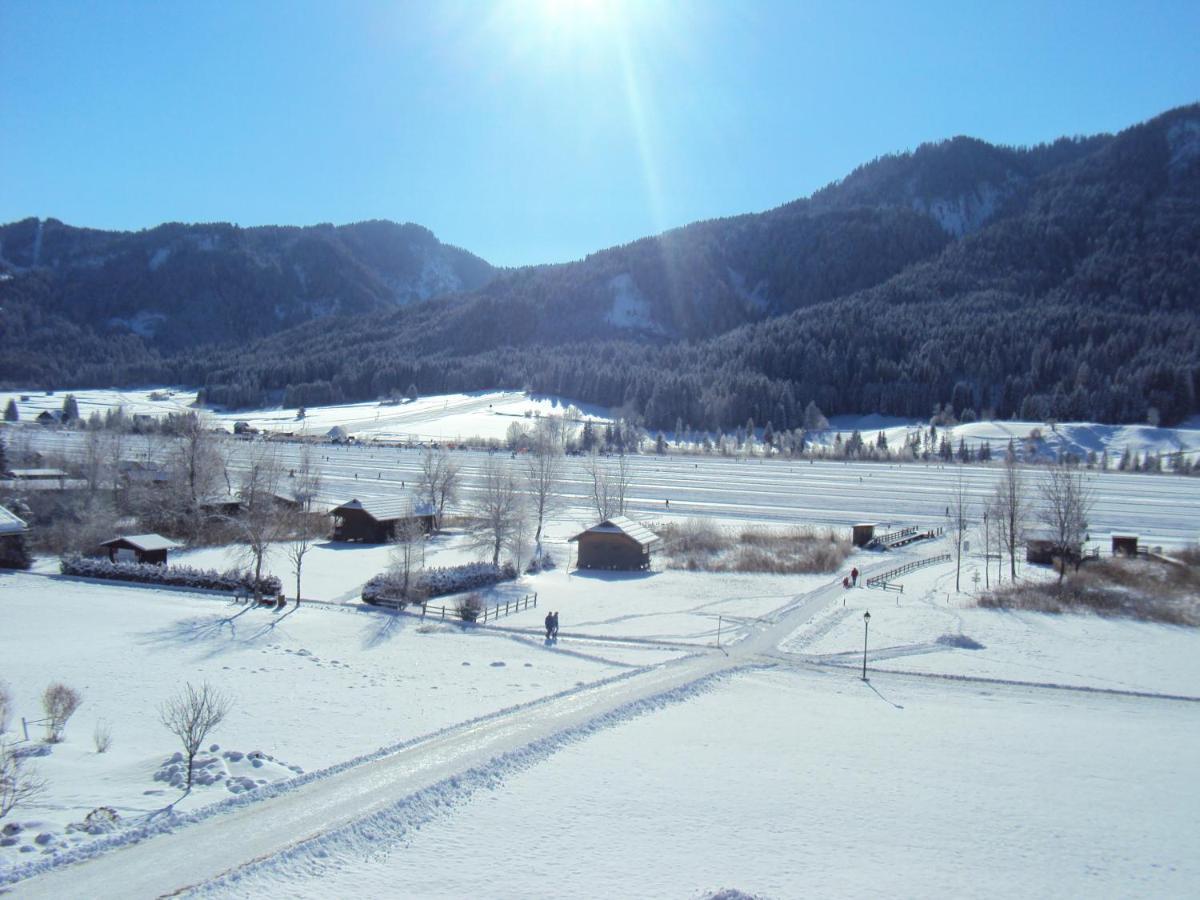 Haus Alpenfriede Hotel Weissensee Luaran gambar