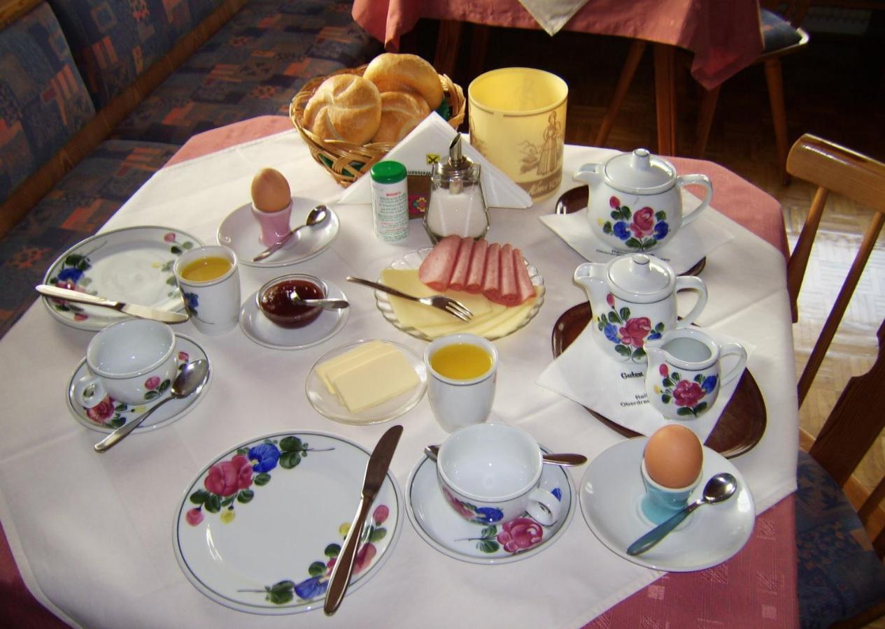 Haus Alpenfriede Hotel Weissensee Luaran gambar