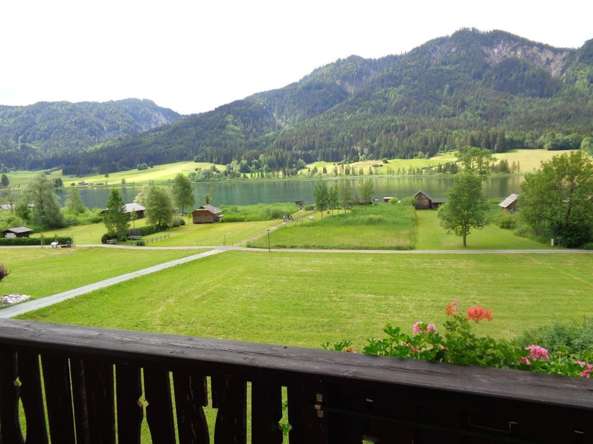 Haus Alpenfriede Hotel Weissensee Luaran gambar