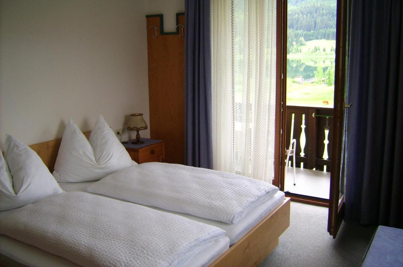 Haus Alpenfriede Hotel Weissensee Luaran gambar
