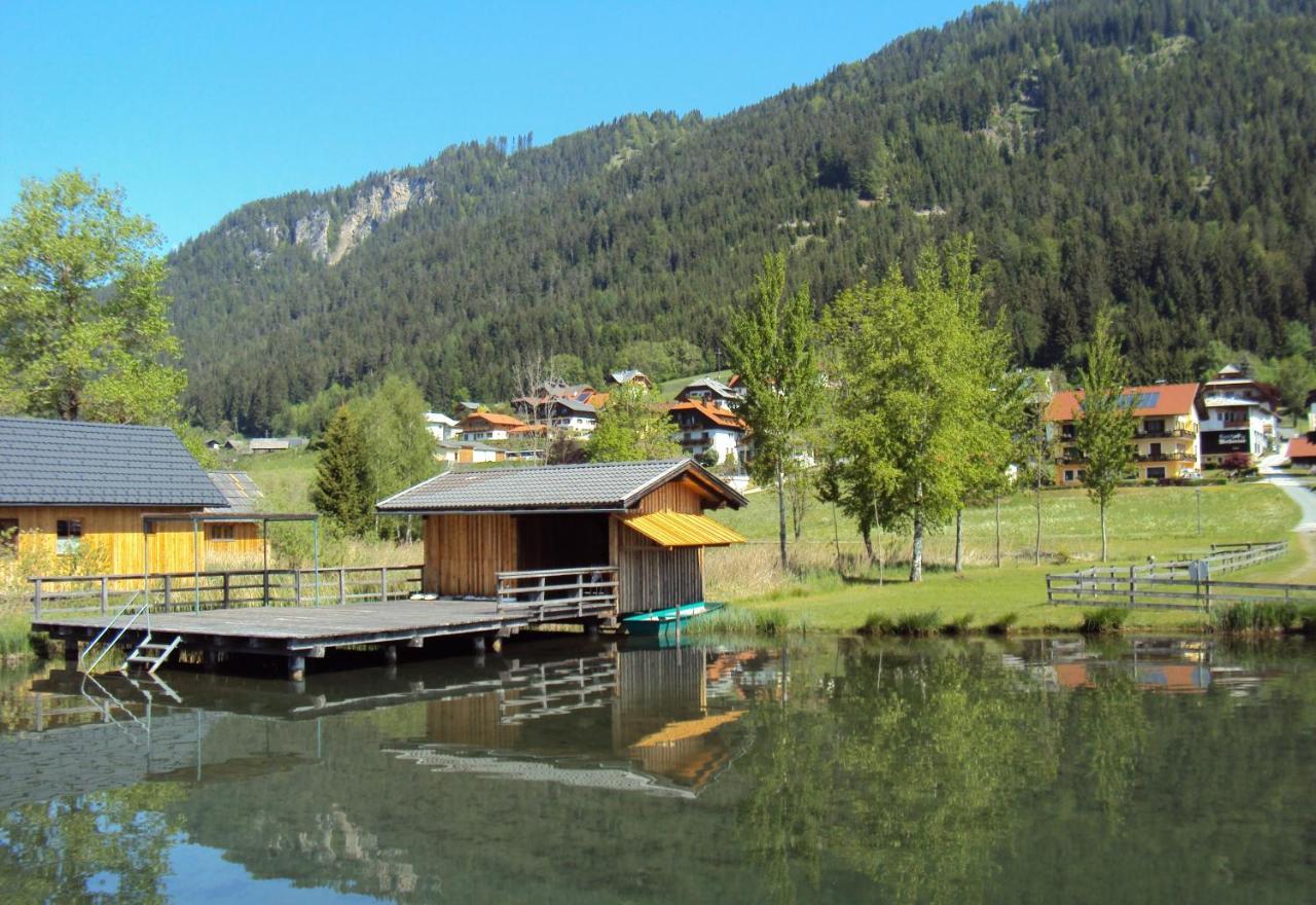 Haus Alpenfriede Hotel Weissensee Luaran gambar