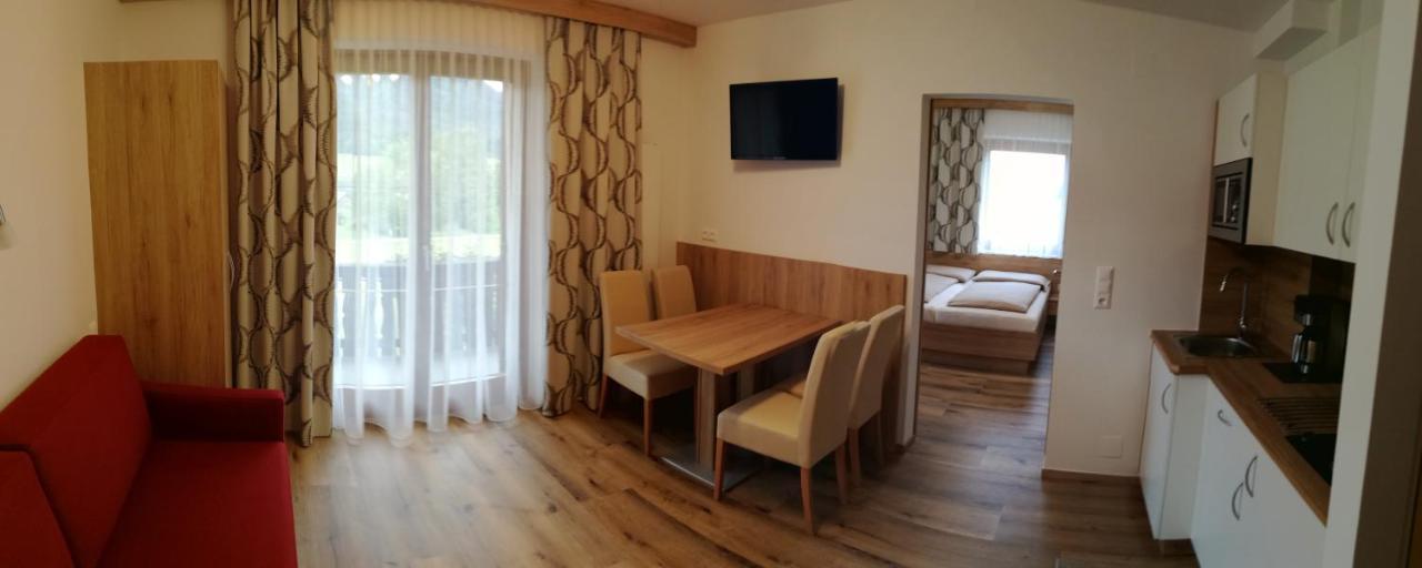 Haus Alpenfriede Hotel Weissensee Luaran gambar